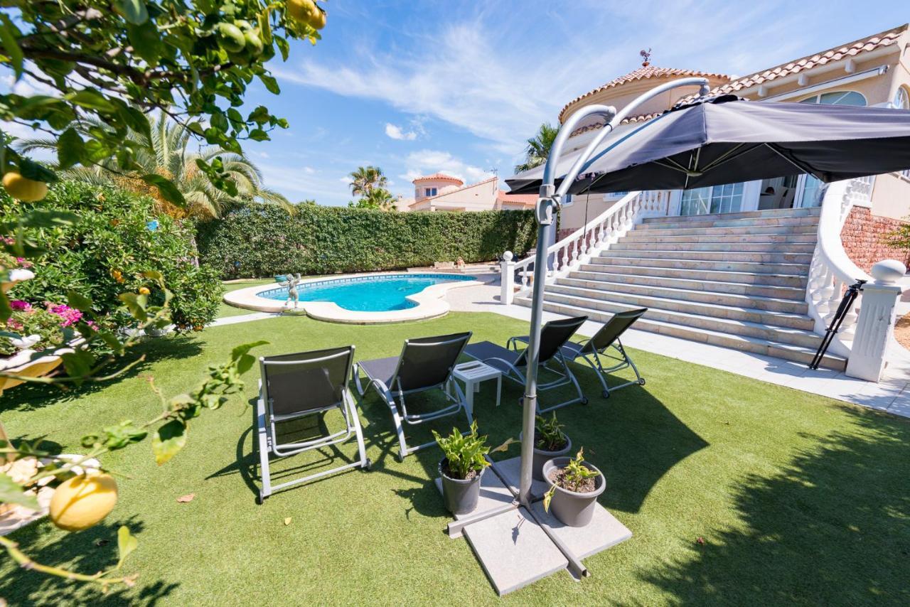Villa Bruges Busot 3 Bath 3 Bed Кампелло Экстерьер фото